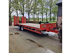 HERBST 16 ton oprijwagen/dieplader