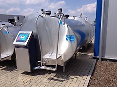Serap Milchtank / Milchkühltank 3000 Liter mit autom. Reinigung
