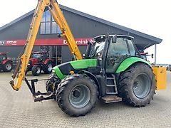 Deutz-Fahr Agrotron TTV 610 + Herder MBK512LS