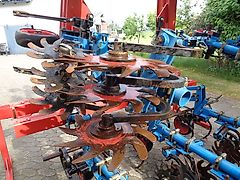 Hatzenbichler Rollhacke 8Reihig Hydr.Klappung