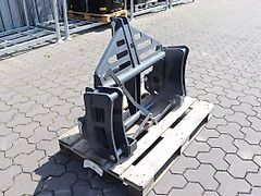 Saphir Adapterrahmen Kat. II zu Volvo L40-L45