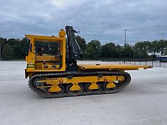 Morooka MST 1500 + Hiab kraan