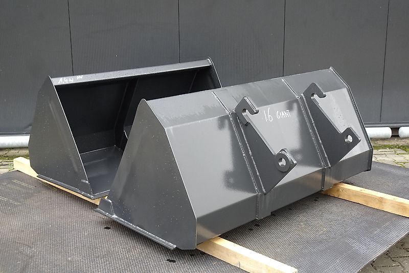 Hofstede Grondbak grond schep opschep bak met model Giant of weidemann aankoppeling 1.0M tot 2.5M