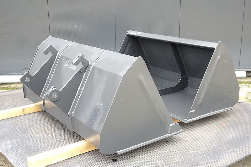 Hofstede Grondbak grond schep opschep bak met model Giant of weidemann aankoppeling 1.0M tot 2.5M