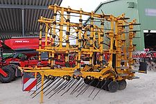 AGRISEM Turbomulch Extra 6m Strohstriegel mit Schneidscheiben Gebrauchtmaschine