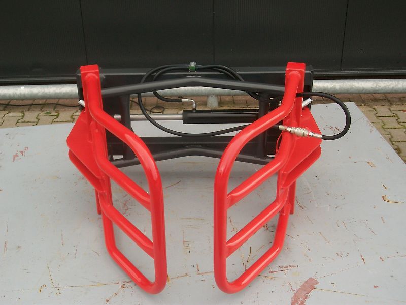 Hofstede Ronde balenklem balen pakken klem model euro / Giant / Weidemann aankoppeling