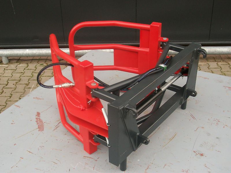 Hofstede Ronde balenklem balen pakken klem model euro / Giant / Weidemann aankoppeling