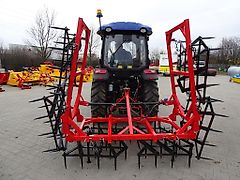 VEMAC Ackeregge 6m 600 7m 9m Zinkenegge Egge Wiesenegge Bodenegge NEU