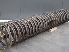 Hofstede T ring  verkruimel rol wals roller schijveneg overjarig