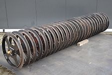 Hofstede T ring  verkruimel rol wals roller schijveneg overjarig