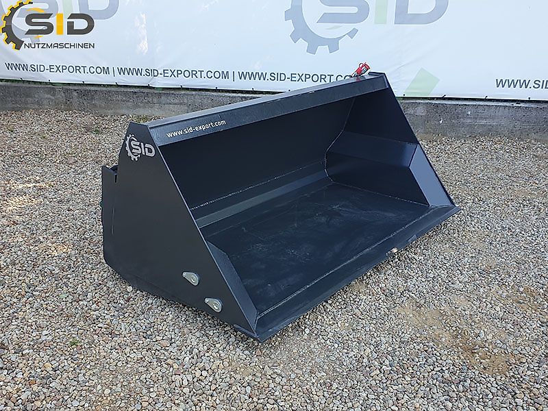 SID Hochkippschaufel leicht 1,20m Euro Aufnahme / High dump bucket 1,20m