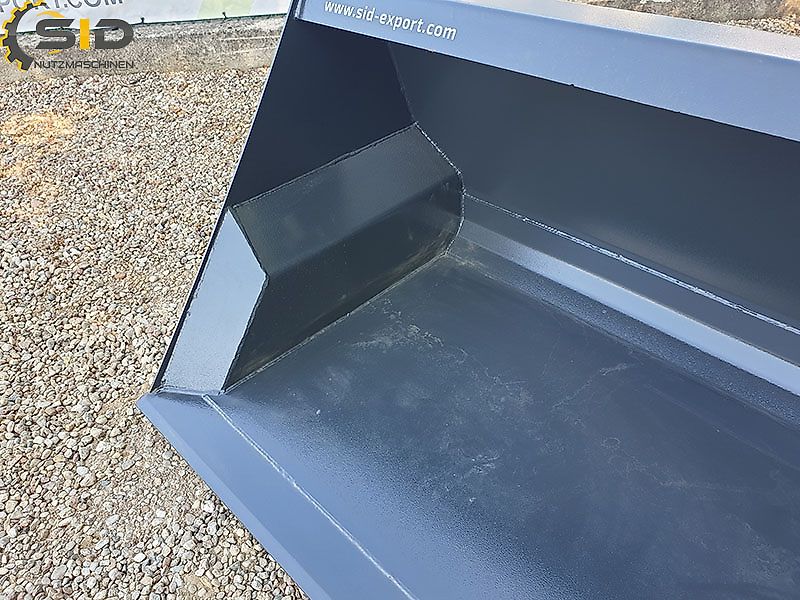 SID Hochkippschaufel leicht 1,20m Euro Aufnahme / High dump bucket 1,20m