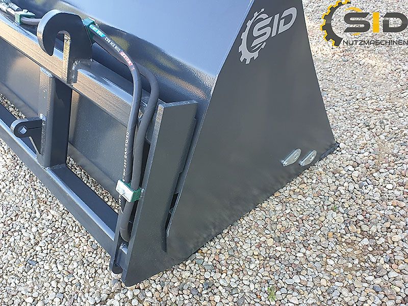 SID Hochkippschaufel leicht 1,20m Euro Aufnahme / High dump bucket 1,20m