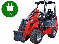 Toyo 810E Bügel Elektro Hoflader Radlader Lithium Batterie