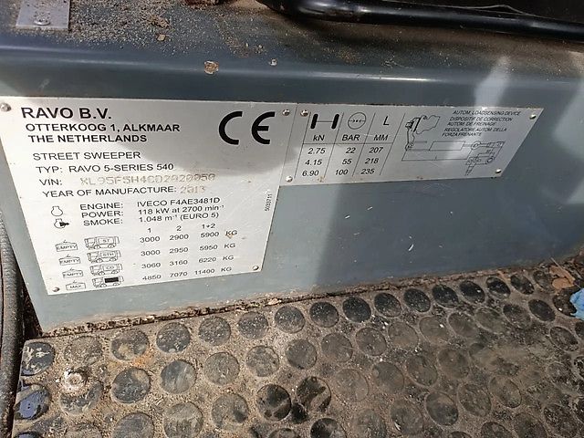 Ravo 540 5-Series 540