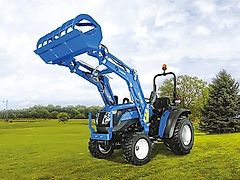 Solis 20 Frontlader / Ackerstollenbereifung / STVO / Allrad