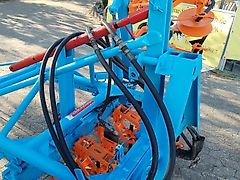 Schmotzer Schmotzer 6m Hacke 12 Reihiges Hackgerät Fronthackgerät 12Reihig mit Kulturschutzscheiben Hydraulisch Klappbar mit Kombianbaubock