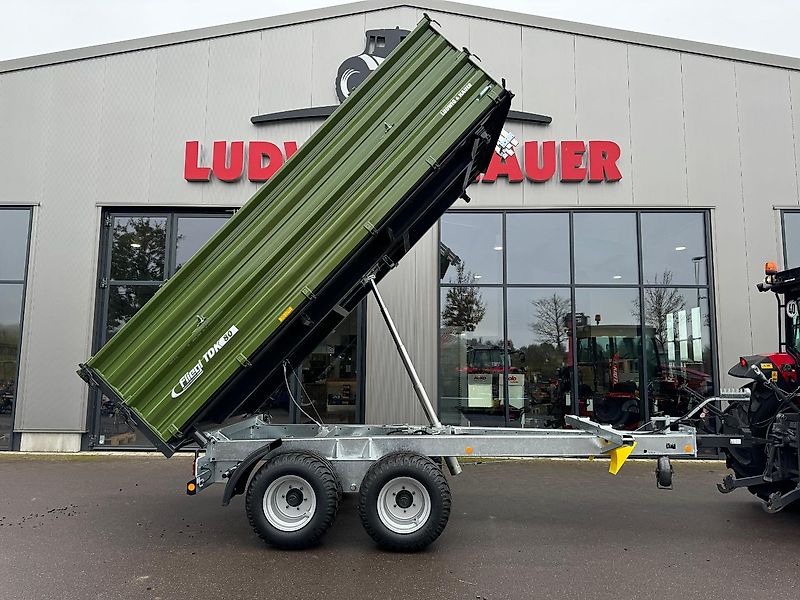 Fliegl TDK 80A-88 VR FOX Tandem-Dreiseitenkipper