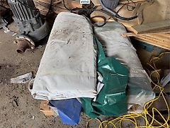 Siloposer Ø 5 m og lengde 7 m.