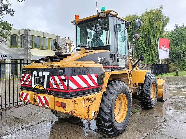 Caterpillar 914 G loader wiellader shovel