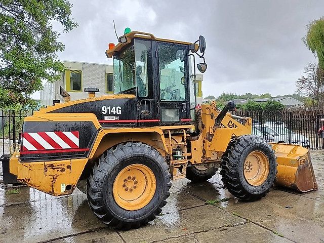 Caterpillar 914 G loader wiellader shovel