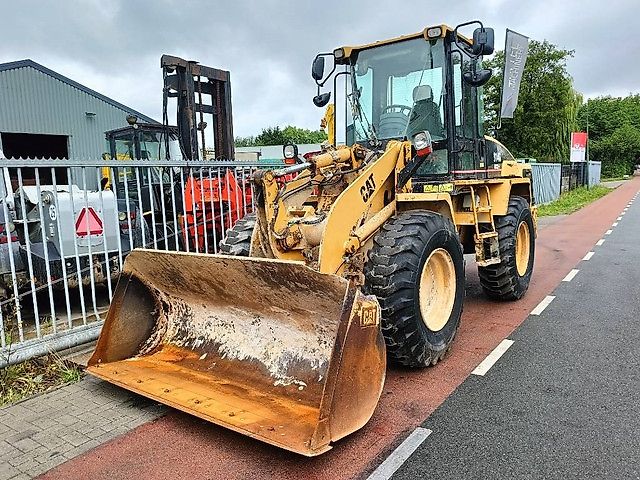 Caterpillar 914 G loader wiellader shovel