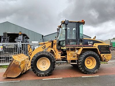 Caterpillar 914 G loader wiellader shovel