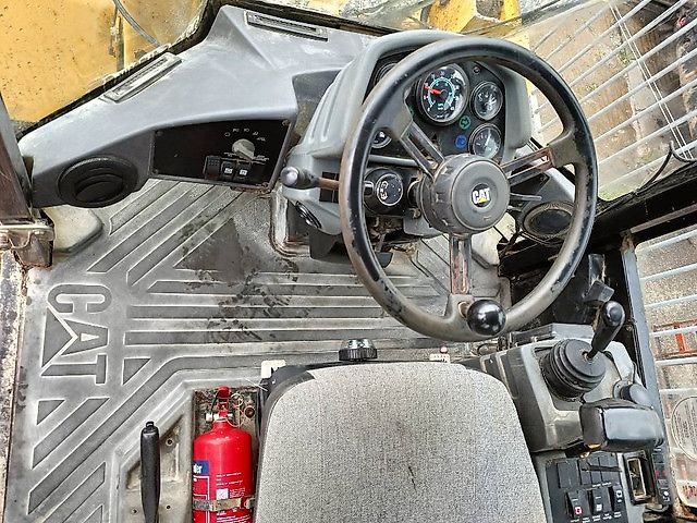 Caterpillar 914 G loader wiellader shovel