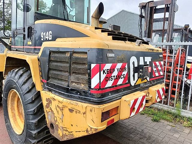 Caterpillar 914 G loader wiellader shovel