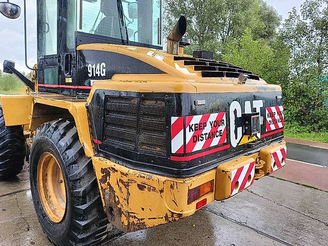 Caterpillar 914 G loader wiellader shovel