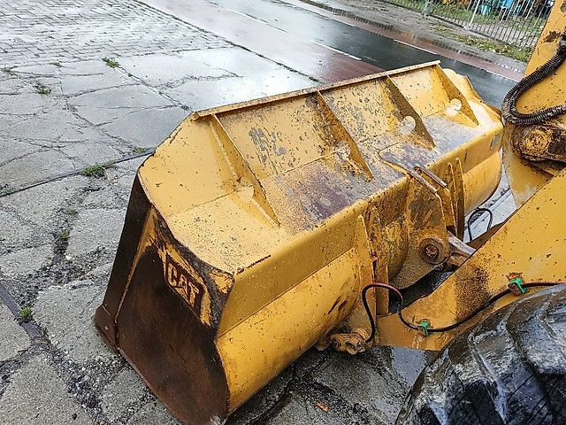 Caterpillar 914 G loader wiellader shovel