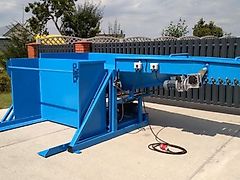 WWF Maciuś Kistenkippgerät W-1400 / Kistenkipper / Pallet Box Tippler / Wywrotnica skrzyniopalet