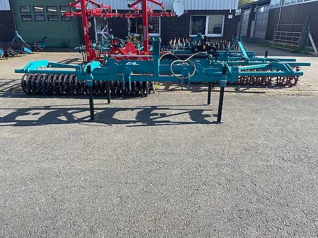 BM Maschinenbau Tragrahmen hydraulisch für leichte Walzen bis 6m IBM Maschinenbau