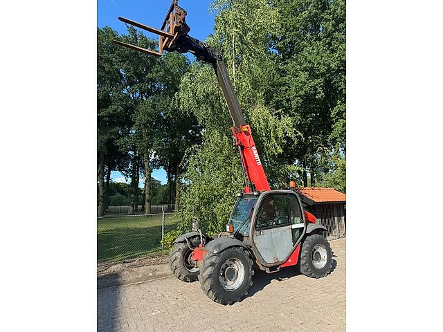 Manitou MLT 627 Compact verreiker
