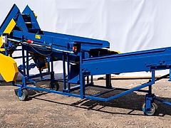 Rolmet Kartoffelsortierer / Potato sorting machine / Trieuse de pomme de terre / Selezionatrice per patate / Сортировщик картофеля / Sortownik do ziemniaków M614/1