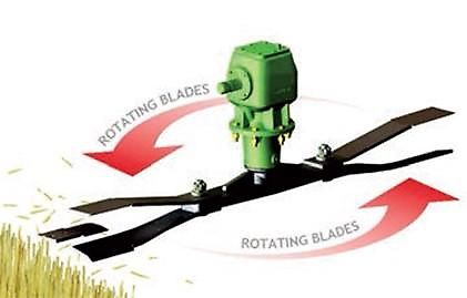 schulte FX-318 Sichelmulcher