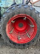 BKT 420/80 R46 (auf 42") + 420/85 R30 (auf 30") inkl. ZW-Kupplungen