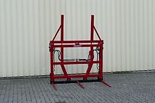 Düvelsdorf Ballenspieß hydraulisch Euro