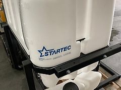 Startec Vloeistof tank 300 ltr. met frame voor de hef