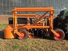 Keulmac UNIEKE front klapper klap-rooicombinatie 2.25m.