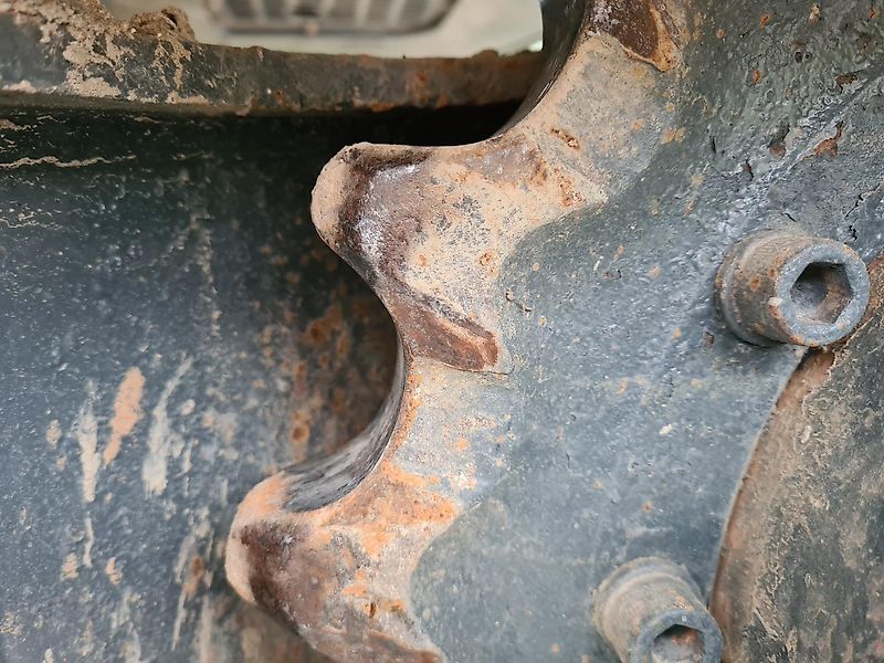 Kubota KX080-4 mit Gummiketten