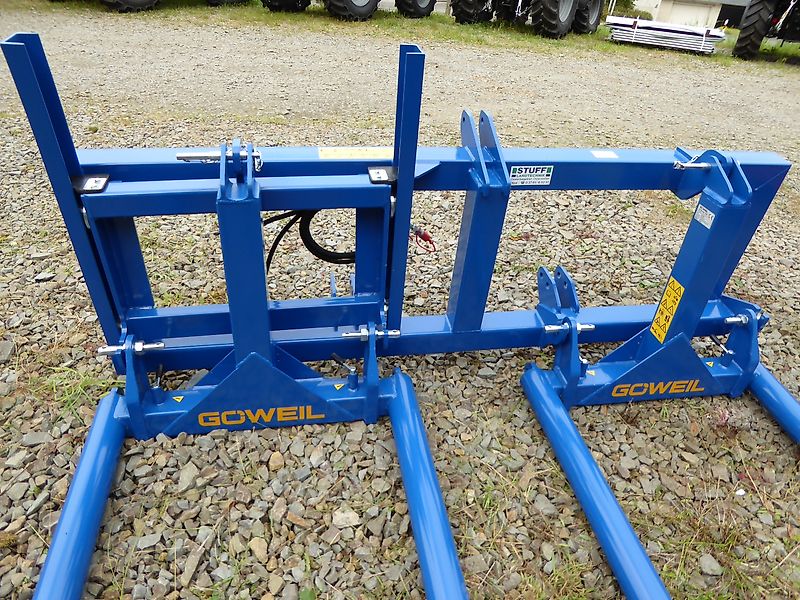 Göweil DTR+2XBGTME DOPPEL-TRANSPORTGABEL BALLENGABEL