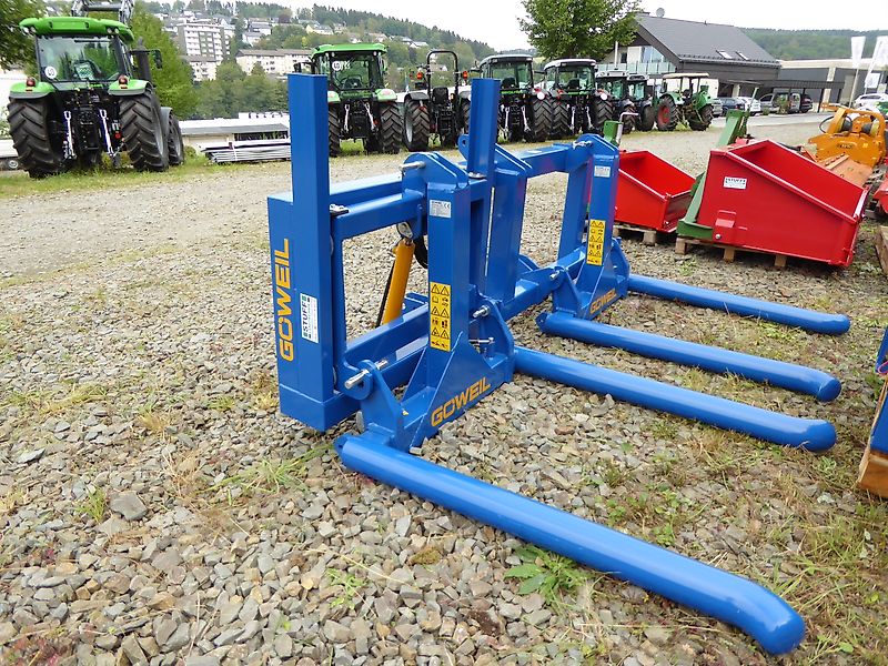 Göweil DTR+2XBGTME DOPPEL-TRANSPORTGABEL BALLENGABEL