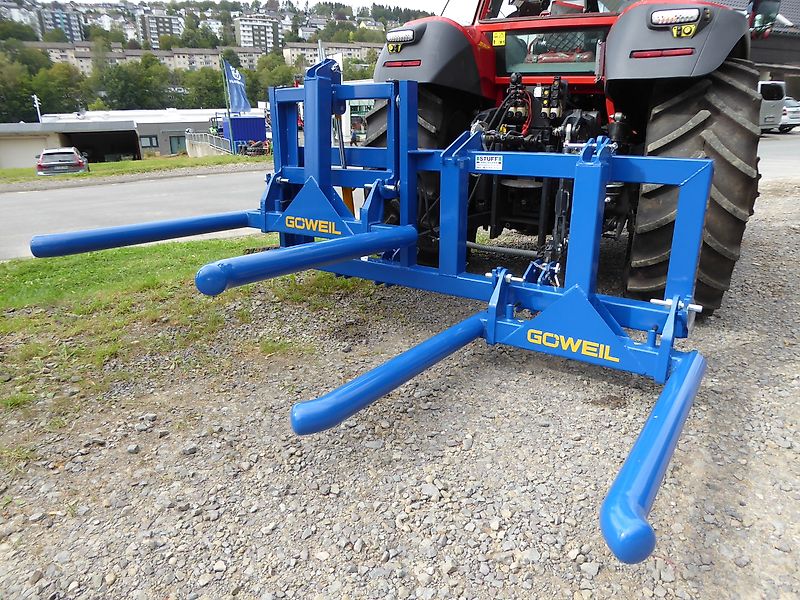 Göweil DTR+2XBGTME DOPPEL-TRANSPORTGABEL BALLENGABEL