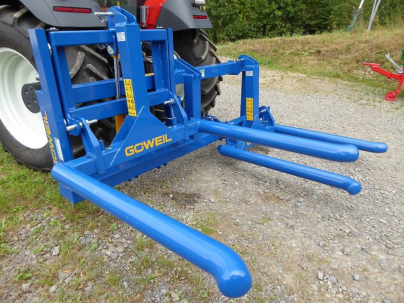 Göweil DTR+2XBGTME DOPPEL-TRANSPORTGABEL BALLENGABEL