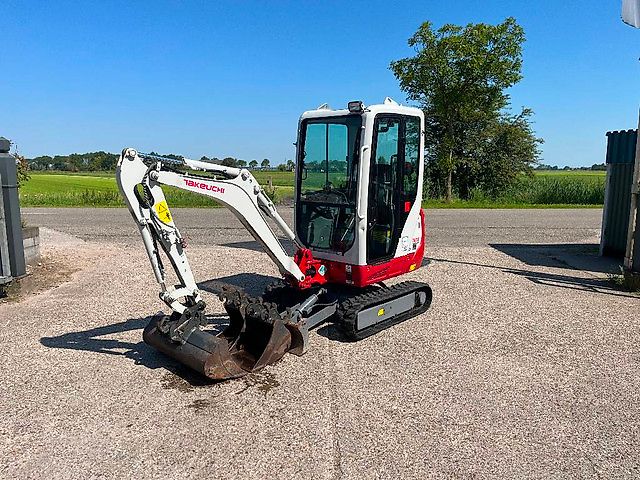 Takeuchi TB216 LSA