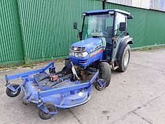 Iseki TG 5390 + Frontmulcher