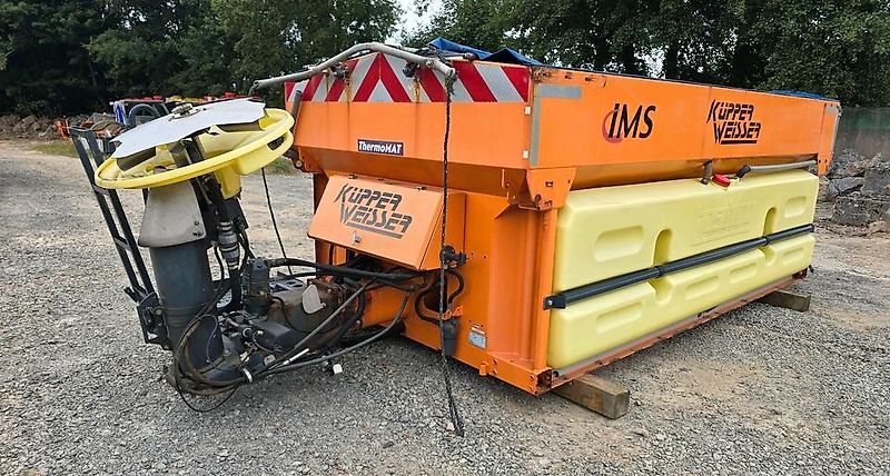 Küpper-Weisser IMSSN F35060HFS IMSSF 6m3 Salzstreuer für LKW Winterdienst Streuautomat Streusilo Mercedes-Benz UGE UGN