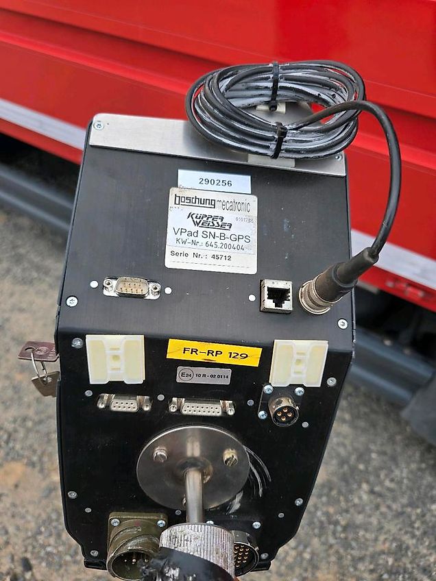 Küpper-Weisser IMSSN F35060HFS IMSSF 6m3 Salzstreuer für LKW Winterdienst Streuautomat Streusilo Mercedes-Benz UGE UGN