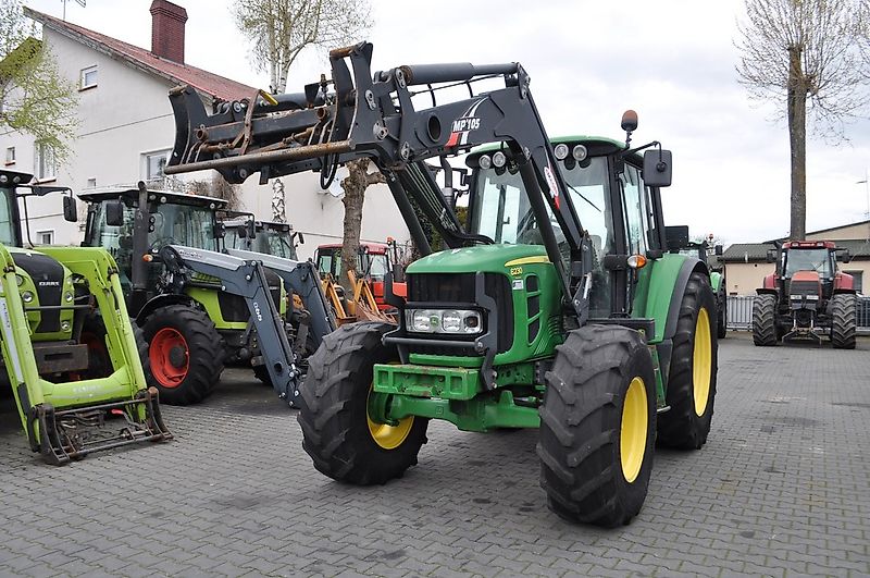 John Deere 6230 PREMIUM + EMAGRI MP105